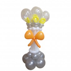 Букет із кульок Лампочки Букет із кульок Лампочки